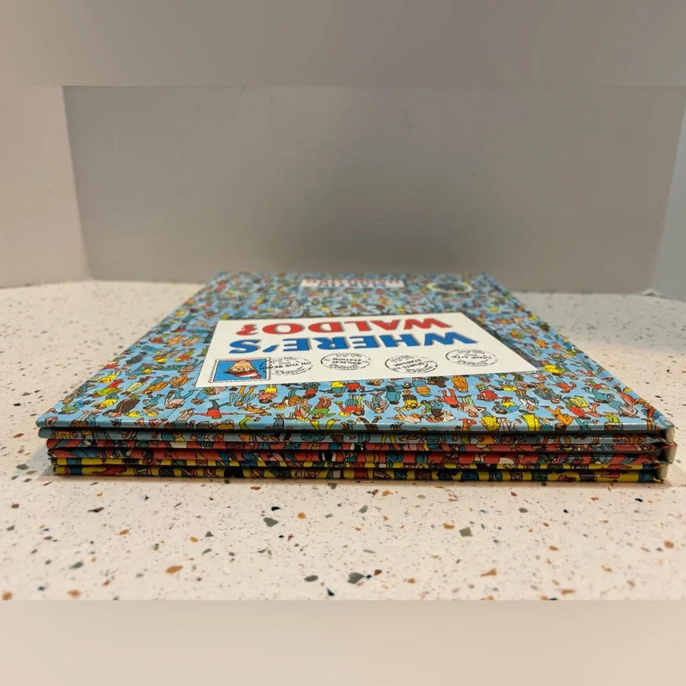 Vintage First Editions 1980s Where’s Waldo Book Lot 3 Titles‎ by Martin Handford